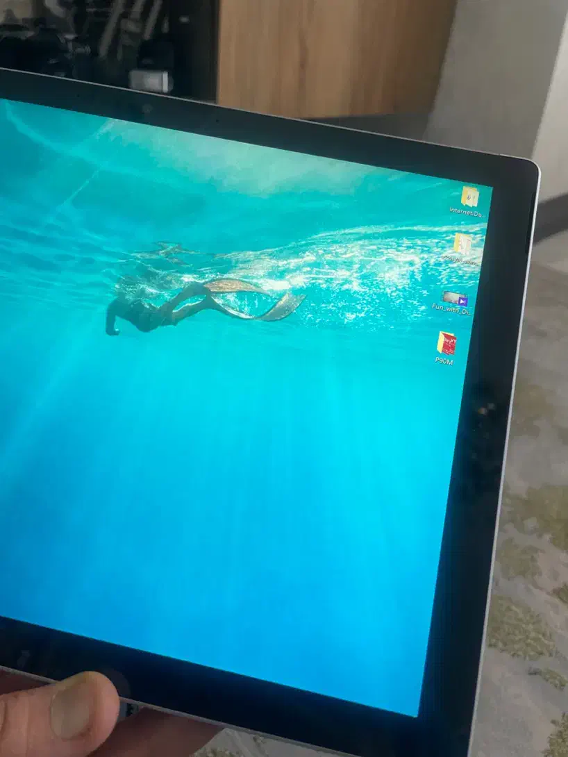 Surface 7 pro بسیار کم کار و نسل ده|رایانه همراه|مشهد, جانباز|دیوار