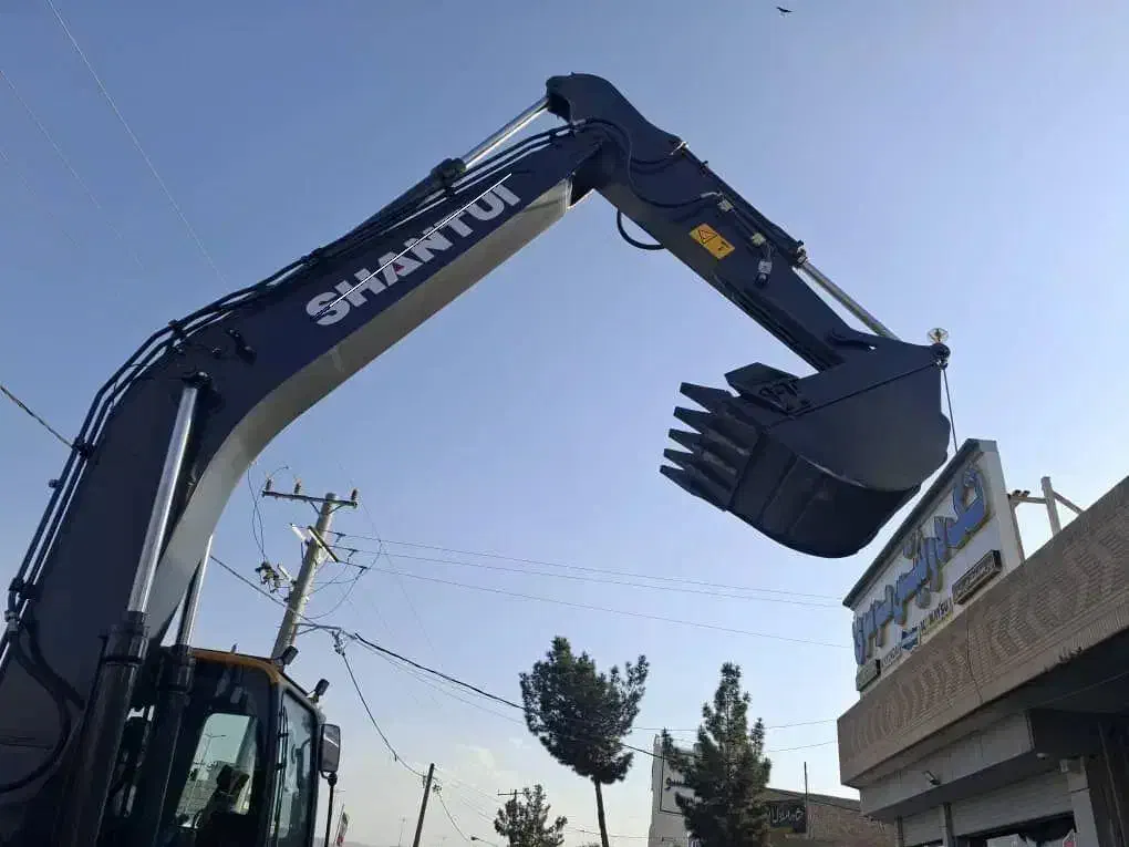 بیل مکانیکی شانتویی|خودرو سنگین|اصفهان, سمسور|دیوار