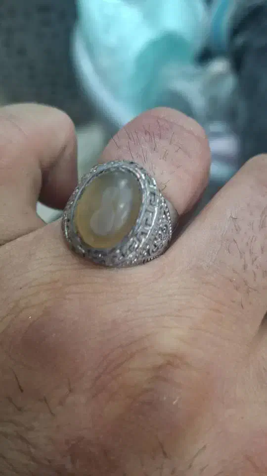 انگشتر سلوکی اشکانی ۲۵۰۰ساله|کلکسیون اشیاء عتیقه|تالش, هشتپر|دیوار