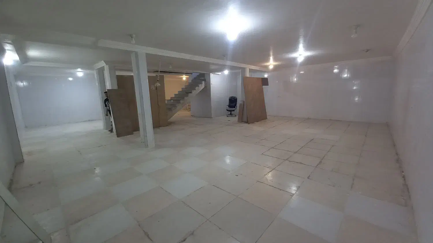 اجاره/زیرزمین 170مترمدرس غربی/سالن/گیم نت/کد11513|اجارهٔ دفتر کار، اتاق اداری، مطب|شوش, |دیوار