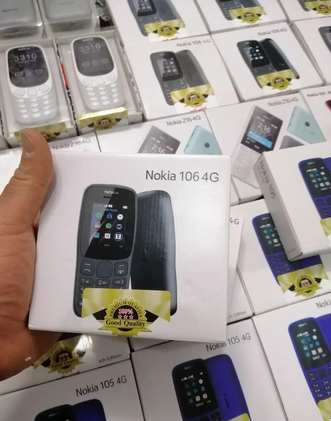 فروش ویژه گوشی های نوکیا با ریجستر پلمپ|موبایل|نجفآباد, هفده شهریور|دیوار