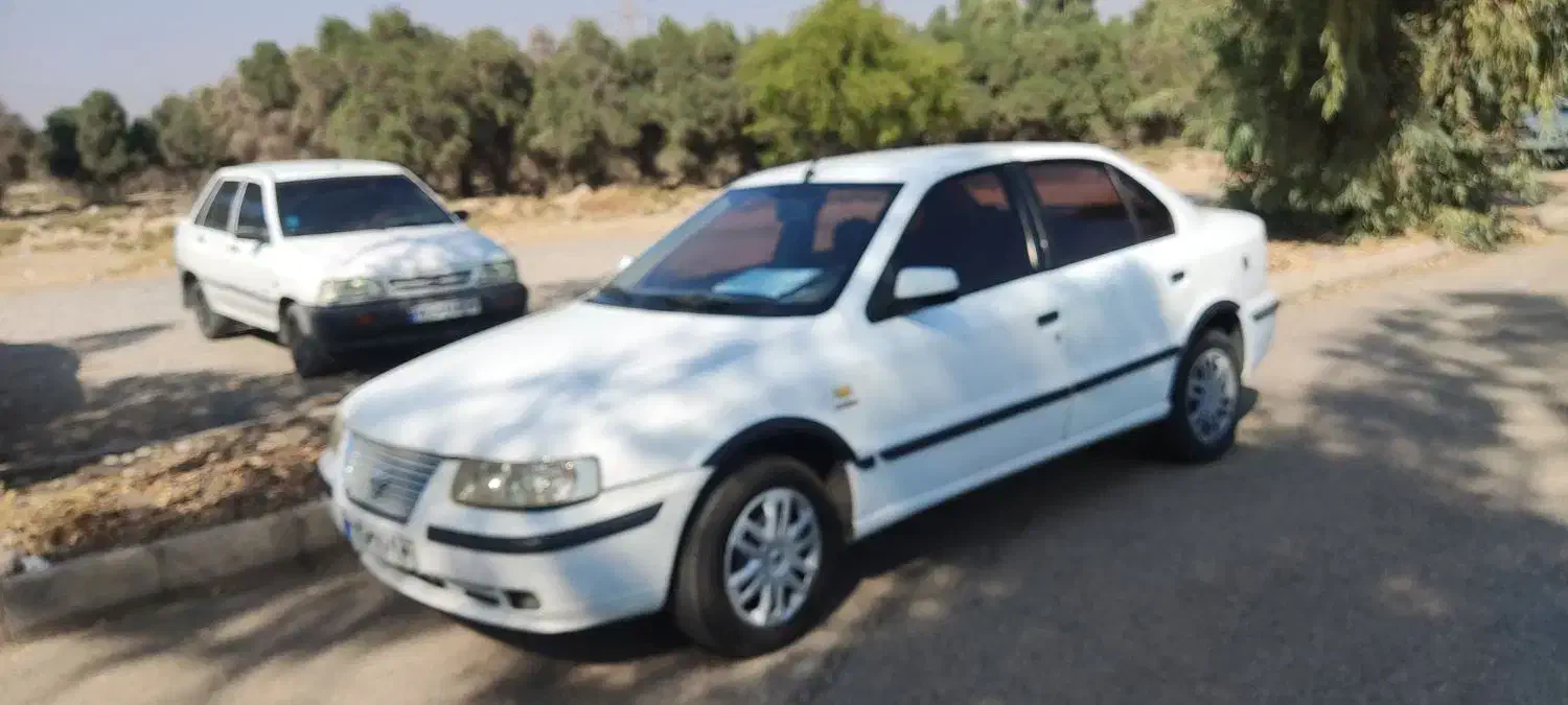 سمند LX Ef7 دوگانه CNG فابریک|خودرو سواری و وانت|دزفول, |دیوار