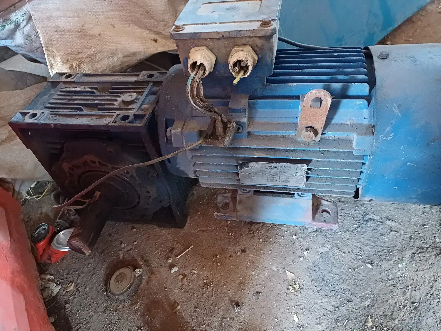 پمپ دینام مشعل|ماشین‌آلات صنعتی|بوئین زهرا, |دیوار