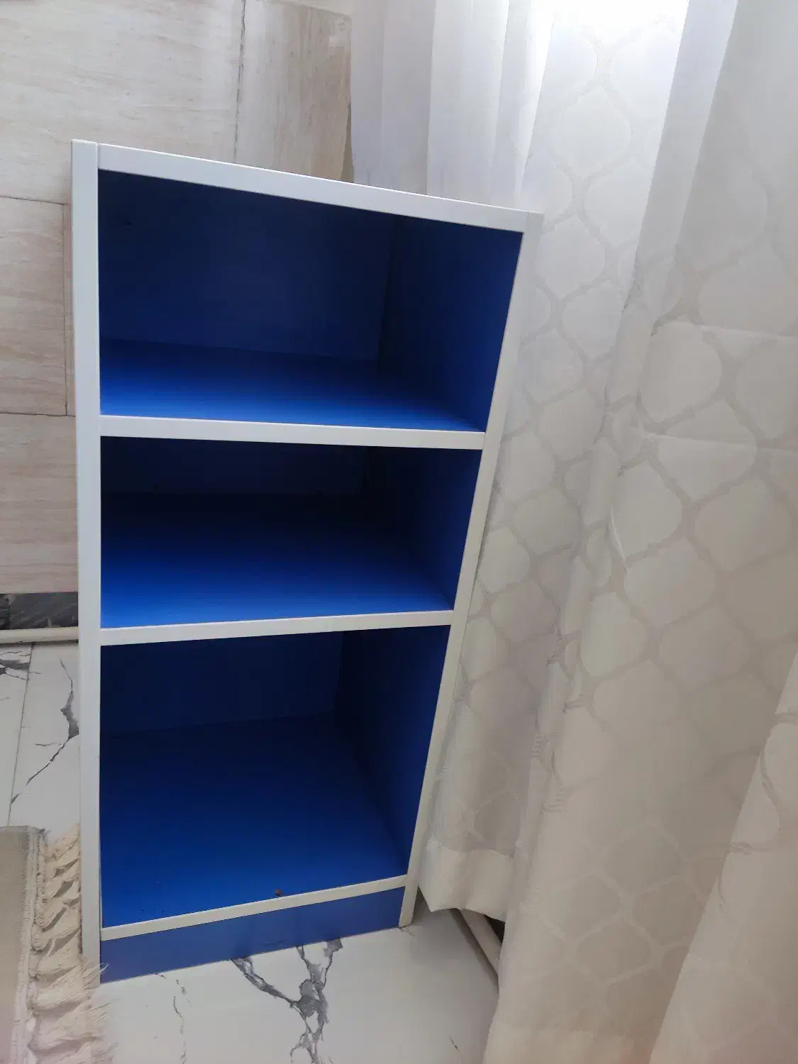 شلف کتاب|کتابخانه، شلف، قفسه‌های دیواری|تهران, شهرک شریعتی|دیوار