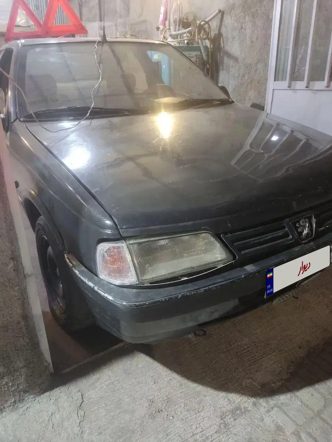 پژوروا شاستی پلمپ.کولر سالم|خودرو سواری و وانت|مشهد, بهمن|دیوار