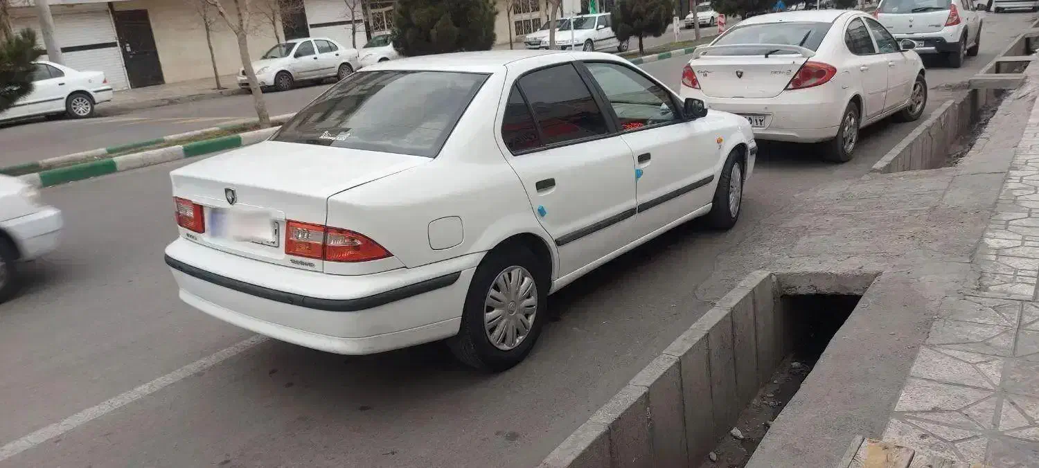 سمندایفسون ۹۴ دوگانه بی رنگ فوق العاده تمیز|خودرو سواری و وانت|مشهد, سرافرازان|دیوار