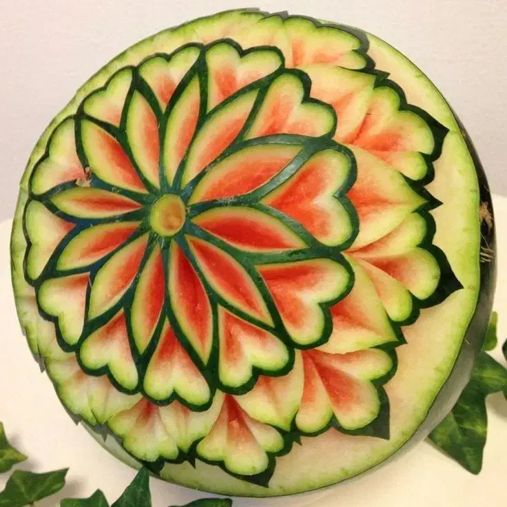 هندوانه آرایی شب یلدا|خدمات پذیرایی، مراسم|رشت, لاکانی|دیوار