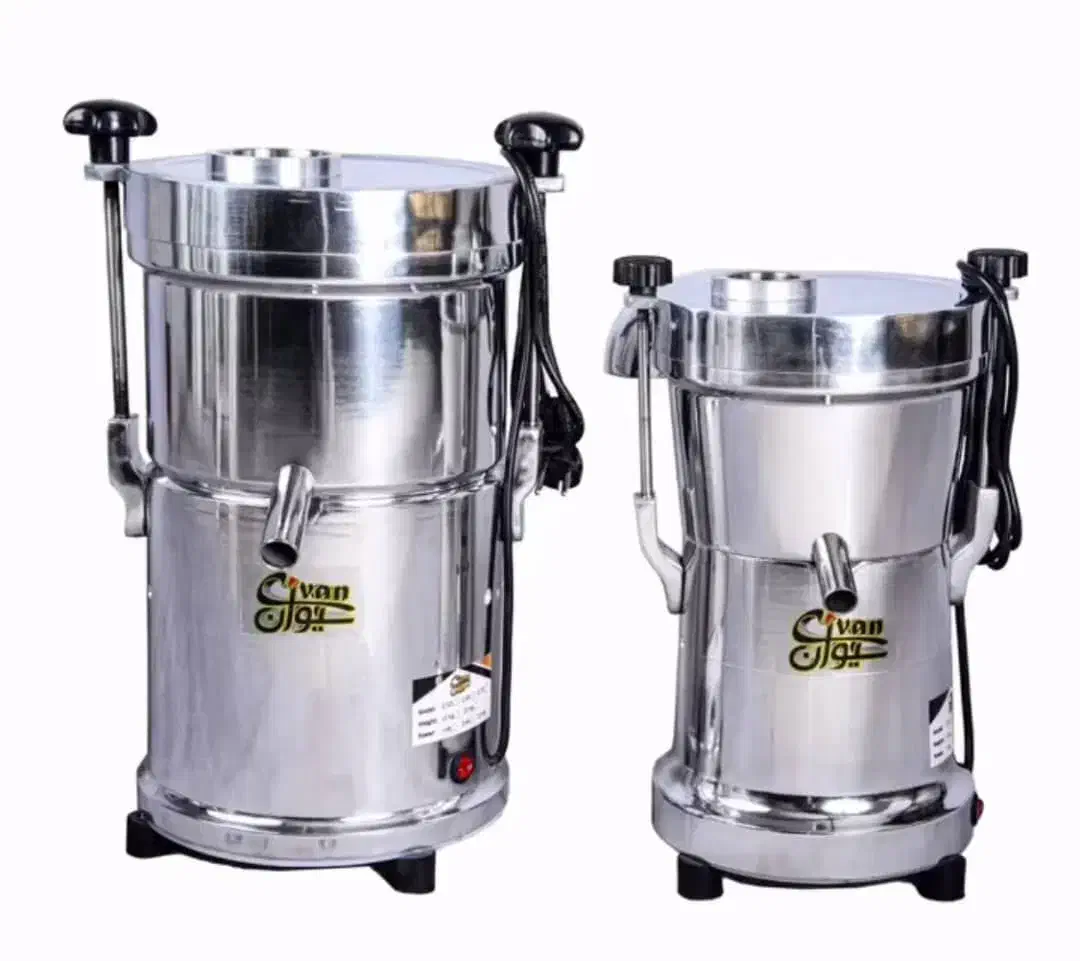 عصاره گیراب زنجبیل کاسه تیغ استیل ارسال سراسرایران|آبمیوهگیر و آبمرکباتگیر|اصفهان, برلیان|دیوار