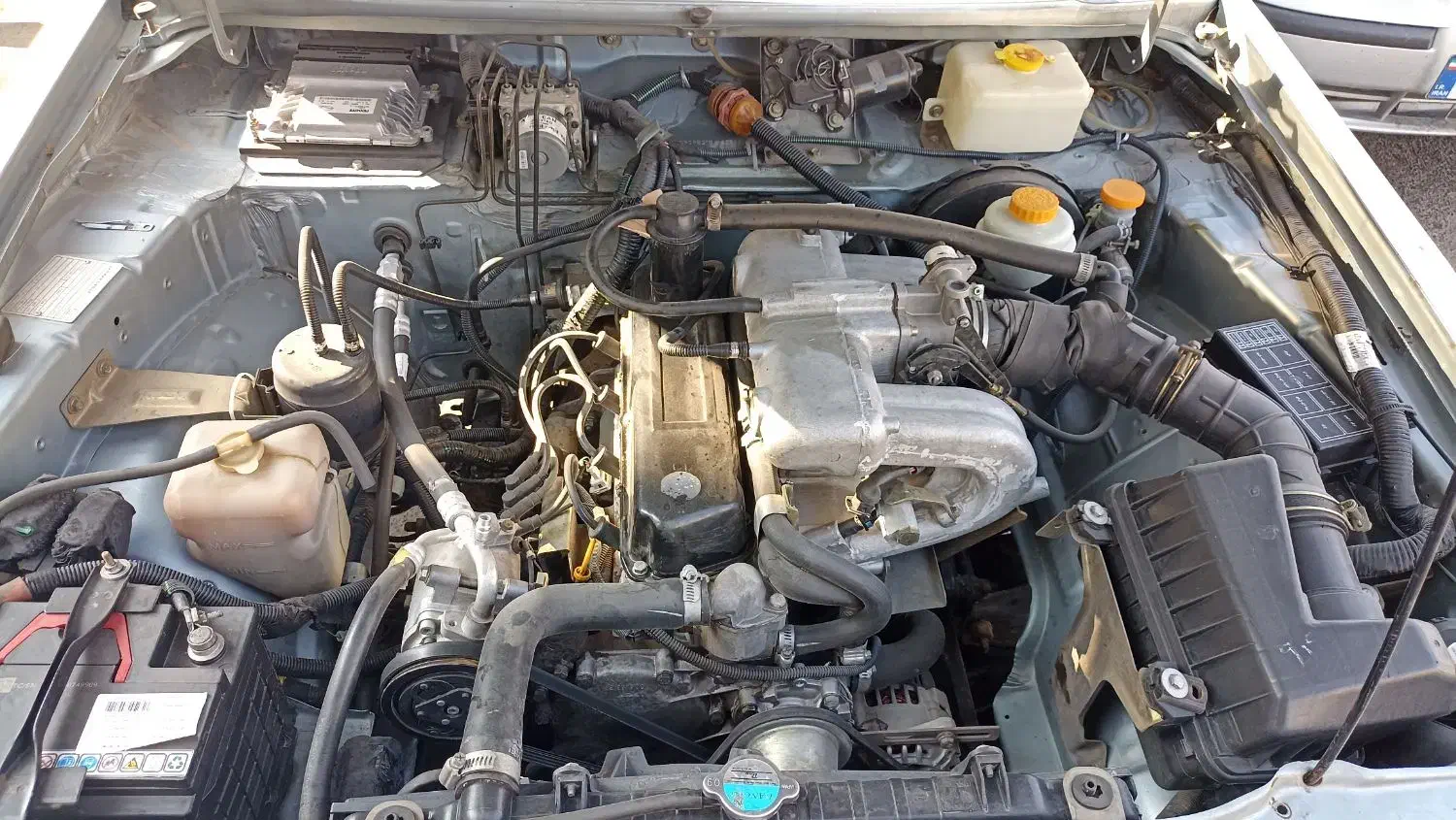 مزدا کارا1700|خودرو سواری و وانت|تاکستان, |دیوار