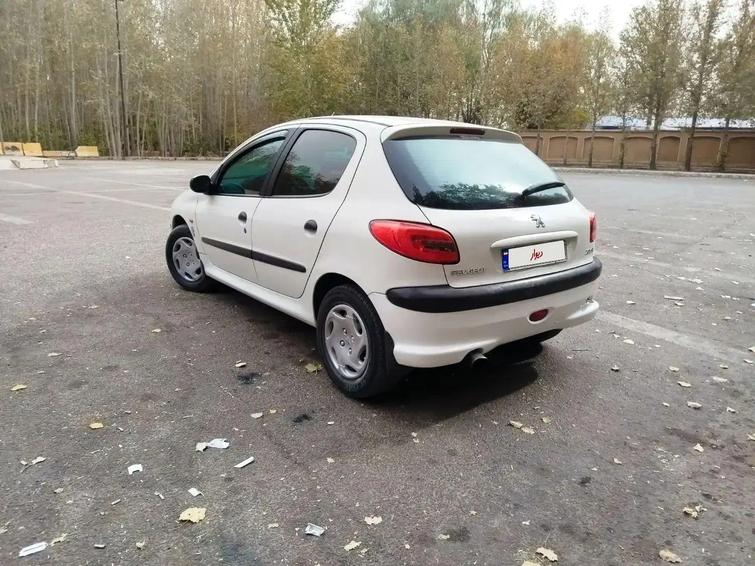 206 عروسک|خودرو سواری و وانت|مبارکه, |دیوار