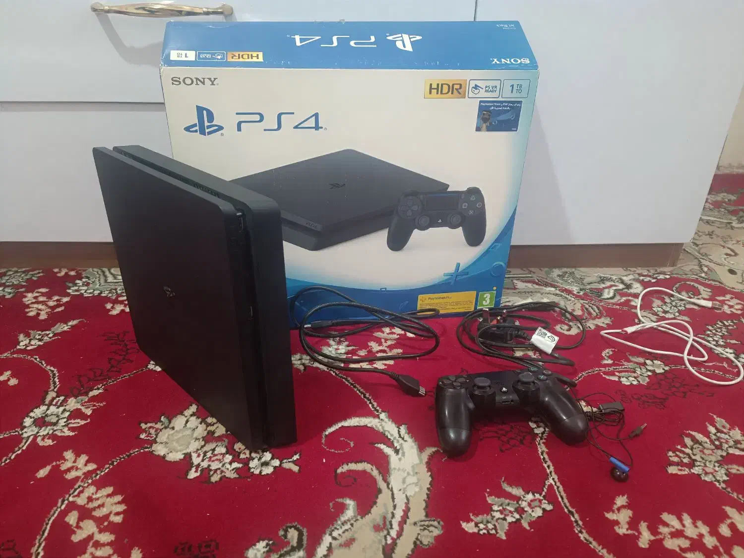 ps4 eslim کپی خور تمیز در حد نو|کنسول، بازی ویدئویی و آنلاین|شیروان (خراسان), |دیوار