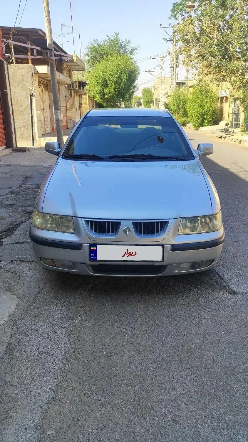 سمند الایکس مد ل85|خودرو سواری و وانت|دزفول, |دیوار