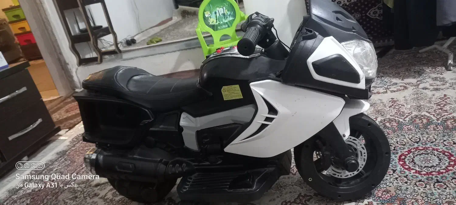 فروش موتور شارژی|اسباب‌‌بازی|قائم‌شهر, |دیوار