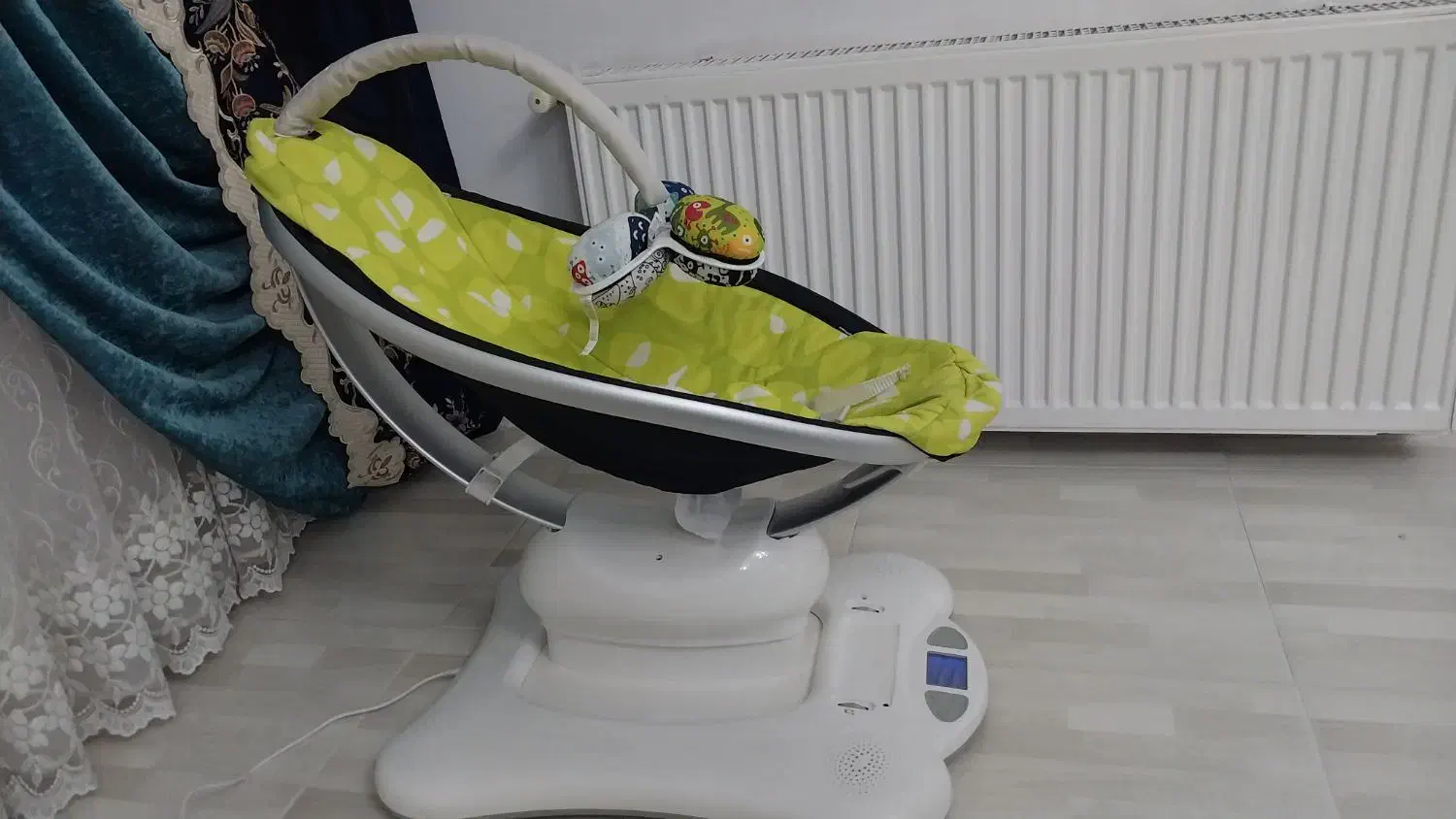 گهواره 4moms فورمام تاب برقی|اسباب و اثاث بچه|محمدشهر, کوی بهار|دیوار