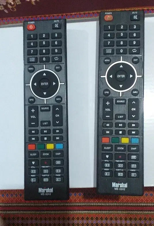 کنترل تلویزیون مارشال|تلویزیون و پروژکتور|خمام, |دیوار