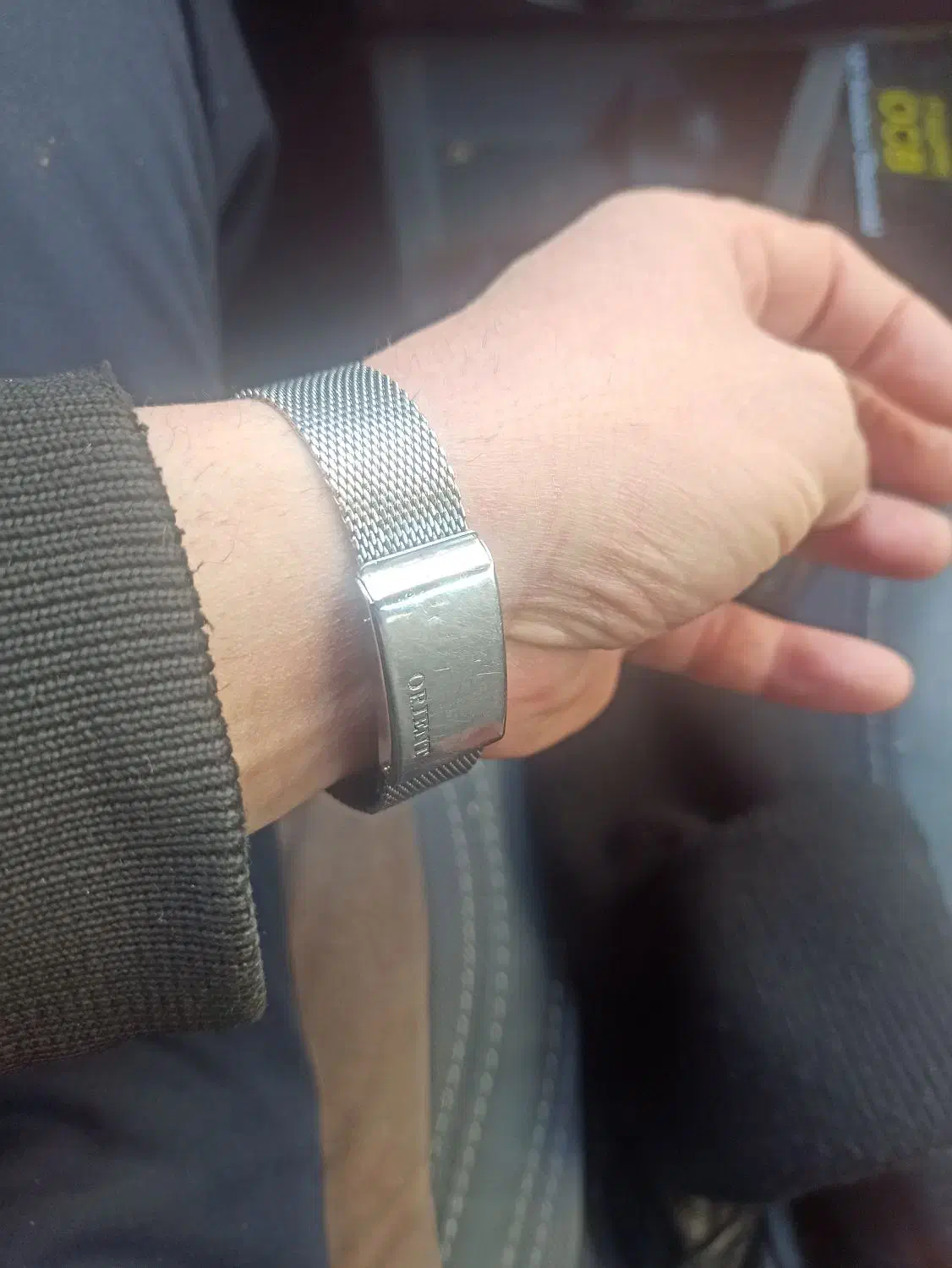 ساعت اورینت قدیمی|ساعت|میانه, |دیوار