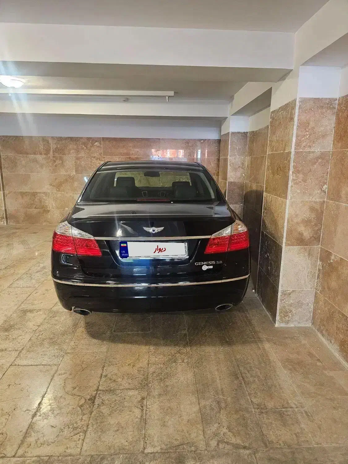 جنسیس سدان|خودرو سواری و وانت|کرج, اتمسفر|دیوار
