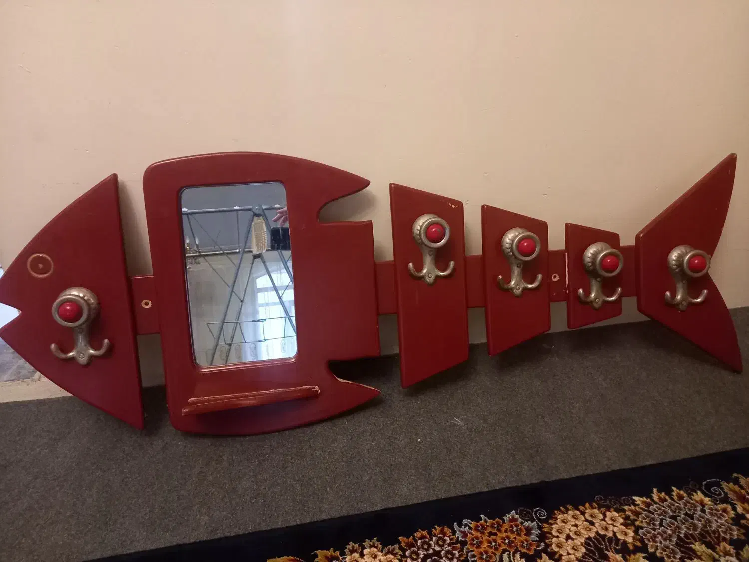 رخت آویز|بندرخت و رخت‌آویز|تبریز, |دیوار