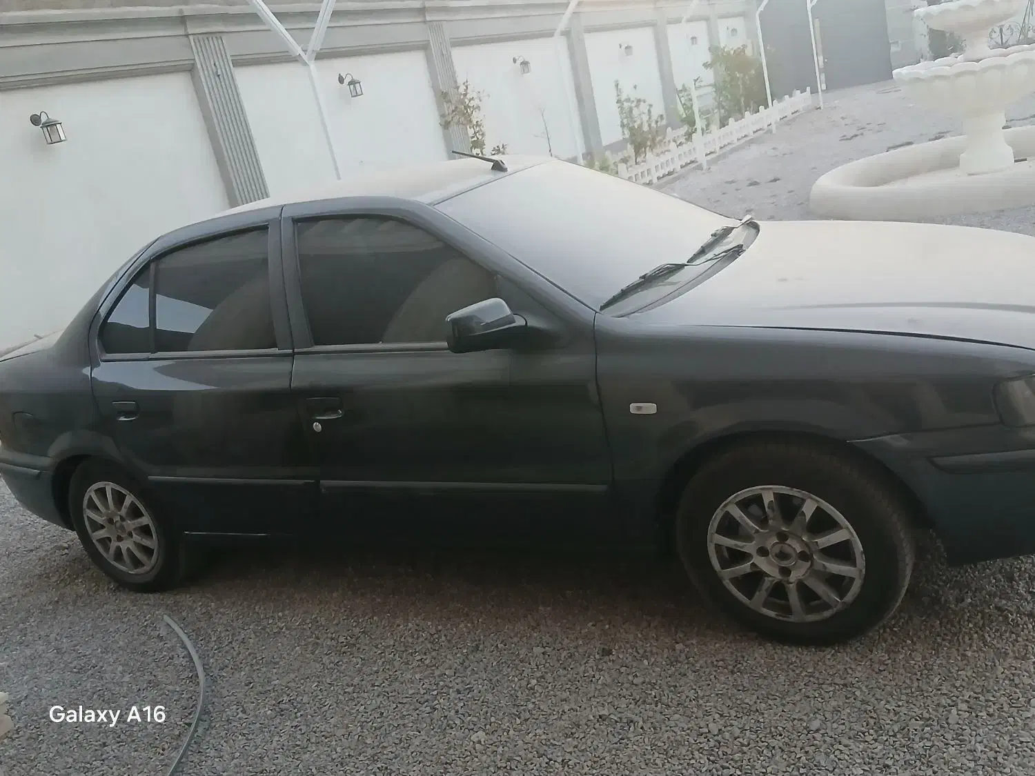 سمند ای اف سون. مدل ۹۰|خودرو سواری و وانت|میبد, |دیوار