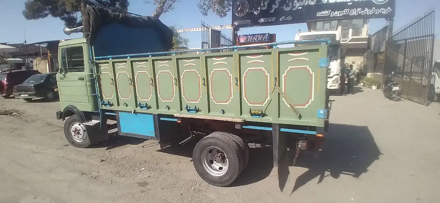 کامیون خاور ۸۰۸|خودرو سنگین|گرگان, |دیوار