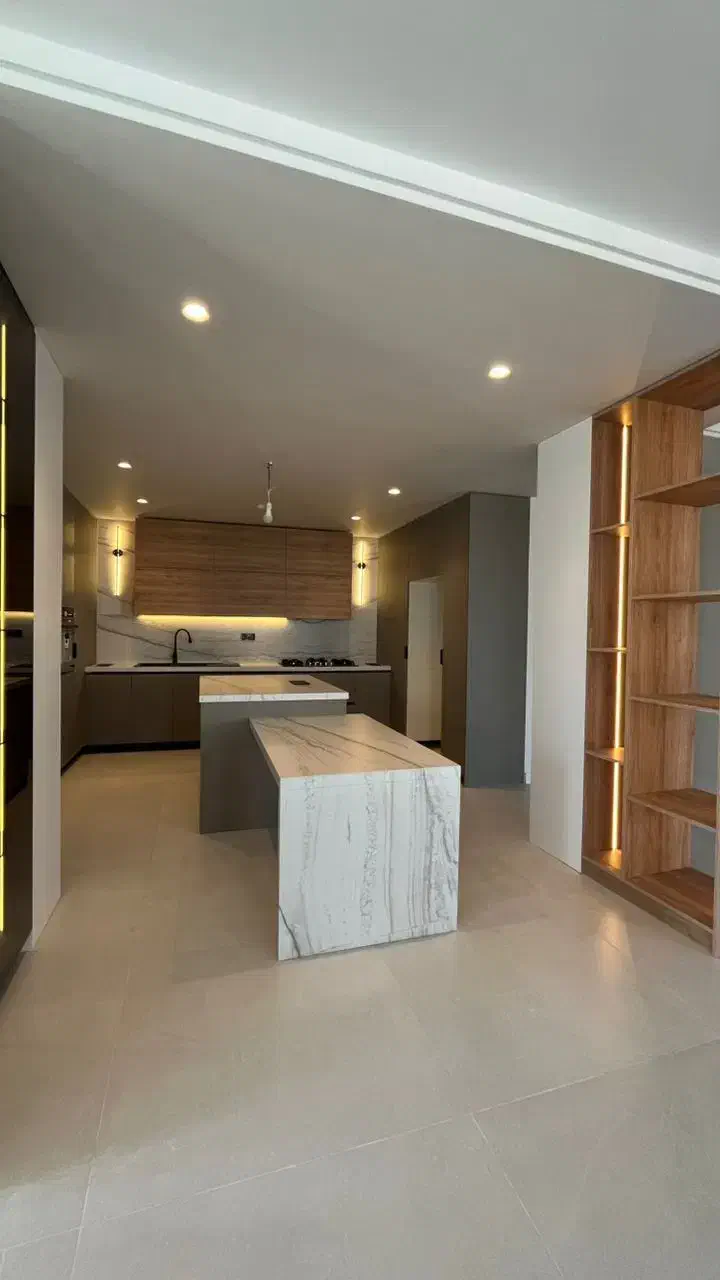 سعادت اباد/۲۶۰متر/ویو ابدی/فول بازسازی