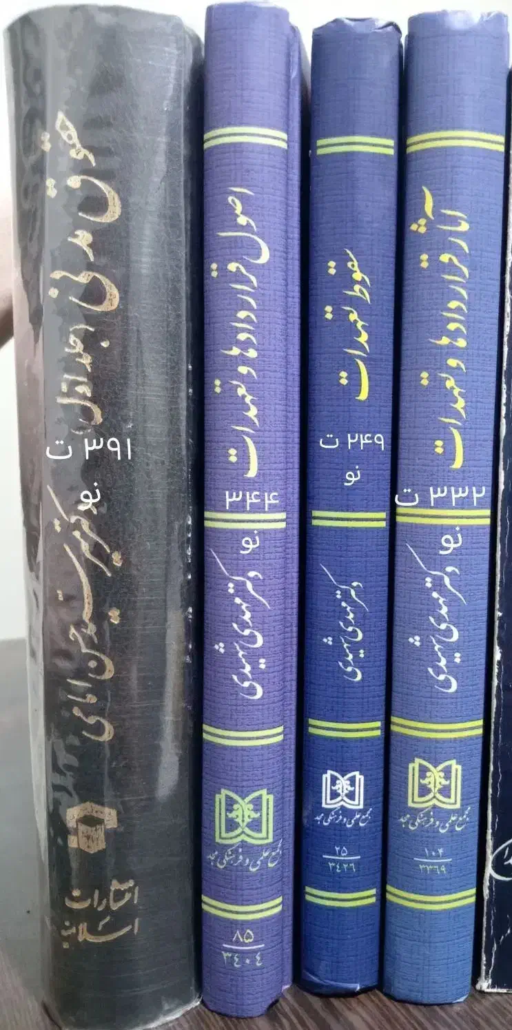 کتاب شرح حقوق مدنی شکری حقوق مدنی کاتوزیان شهیدی|کتاب و مجله آموزشی|فردیس, شهرک ناز|دیوار