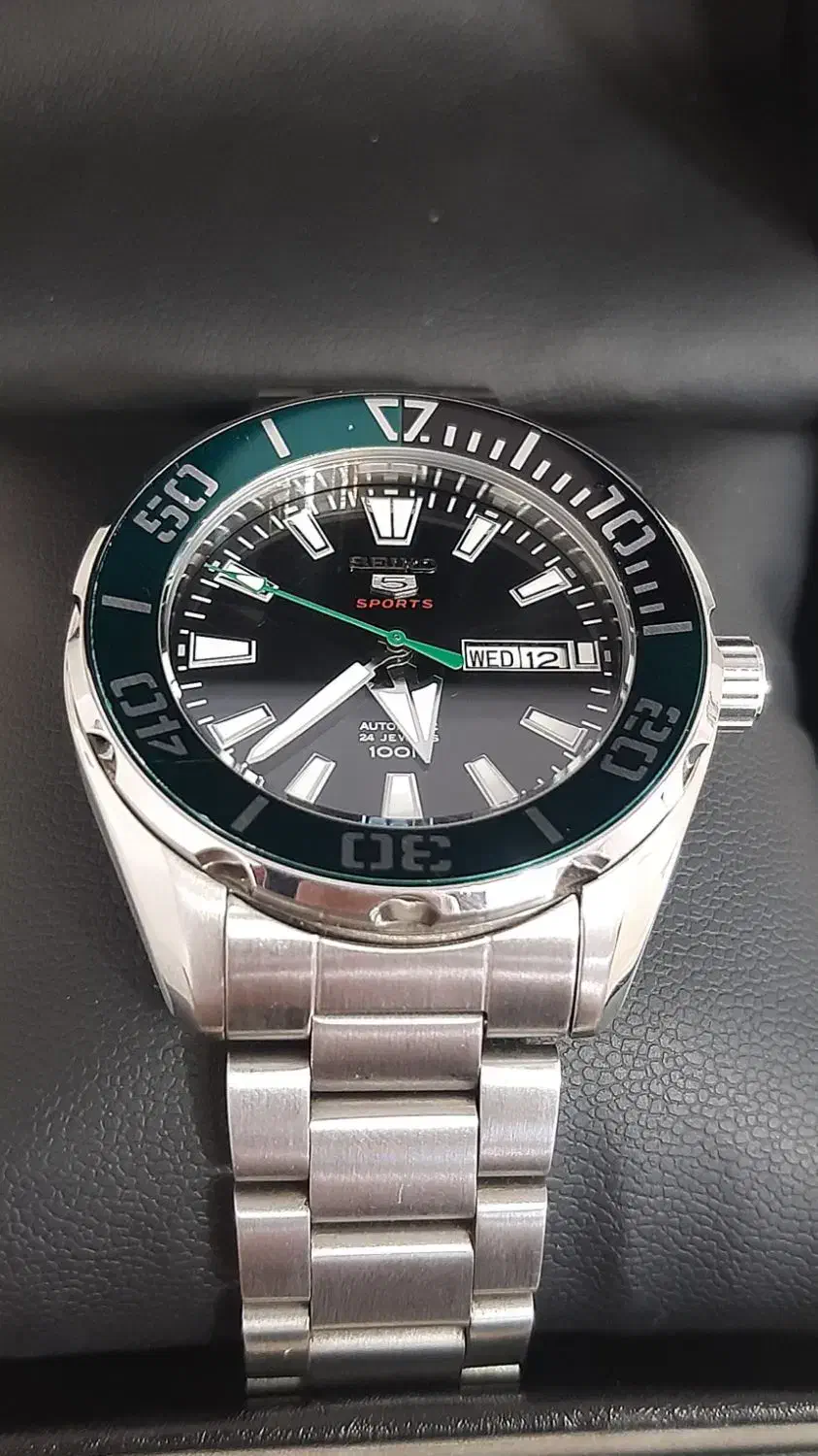 ساعت مچی مردانه اورجینال سیکو ژاپن|ساعت|تهران, تجریش|دیوار