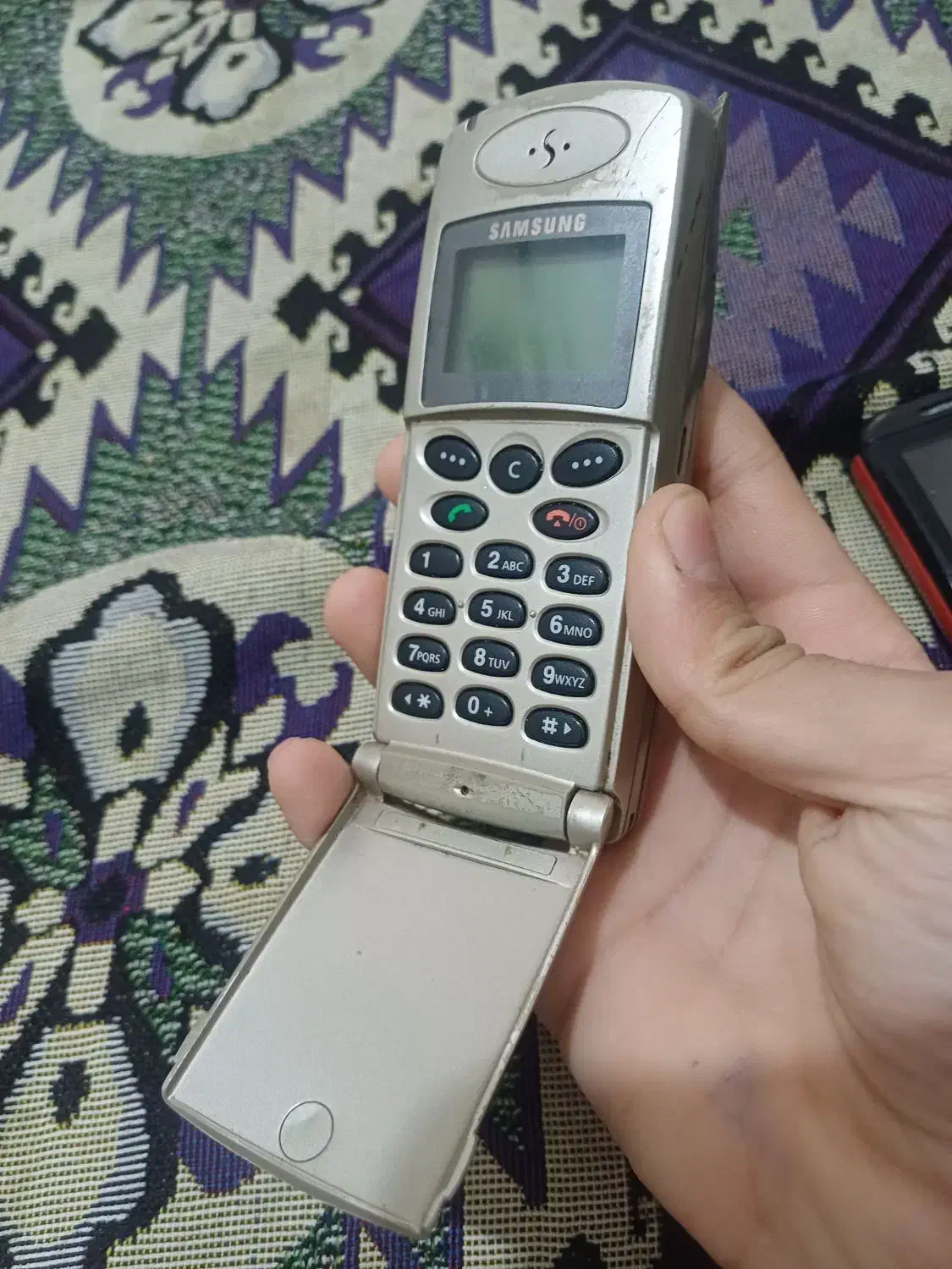 گوشی قدیمی عتیقه کلکسیونی|موبایل|تهران, دکتر هوشیار|دیوار