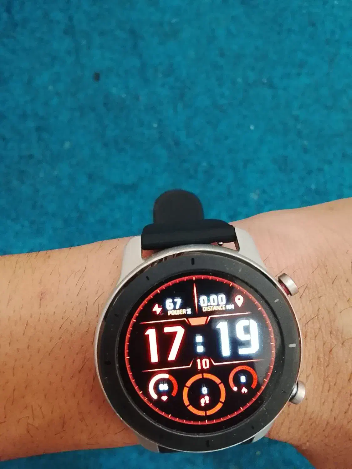 ساعت هوشمند شیاعومی اصل amazfit 44mm|ساعت|شیراز, اصلاح‌نژاد|دیوار