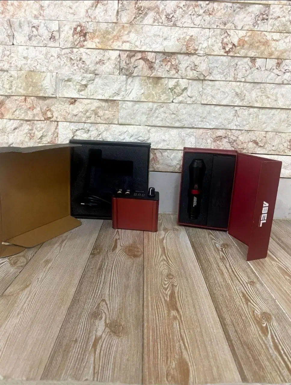 دستگاه تتو پن آبل آرمور|آرایشی، بهداشتی، درمانی|رشت, منظریه|دیوار