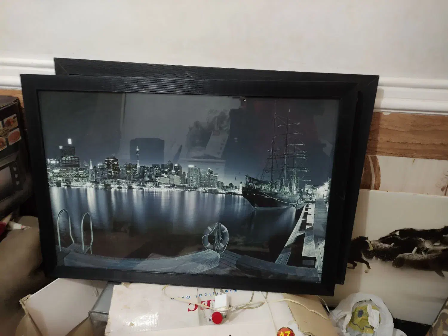 تابلو دوعدد|تابلو، نقاشی، عکس|بندر ماهشهر, |دیوار