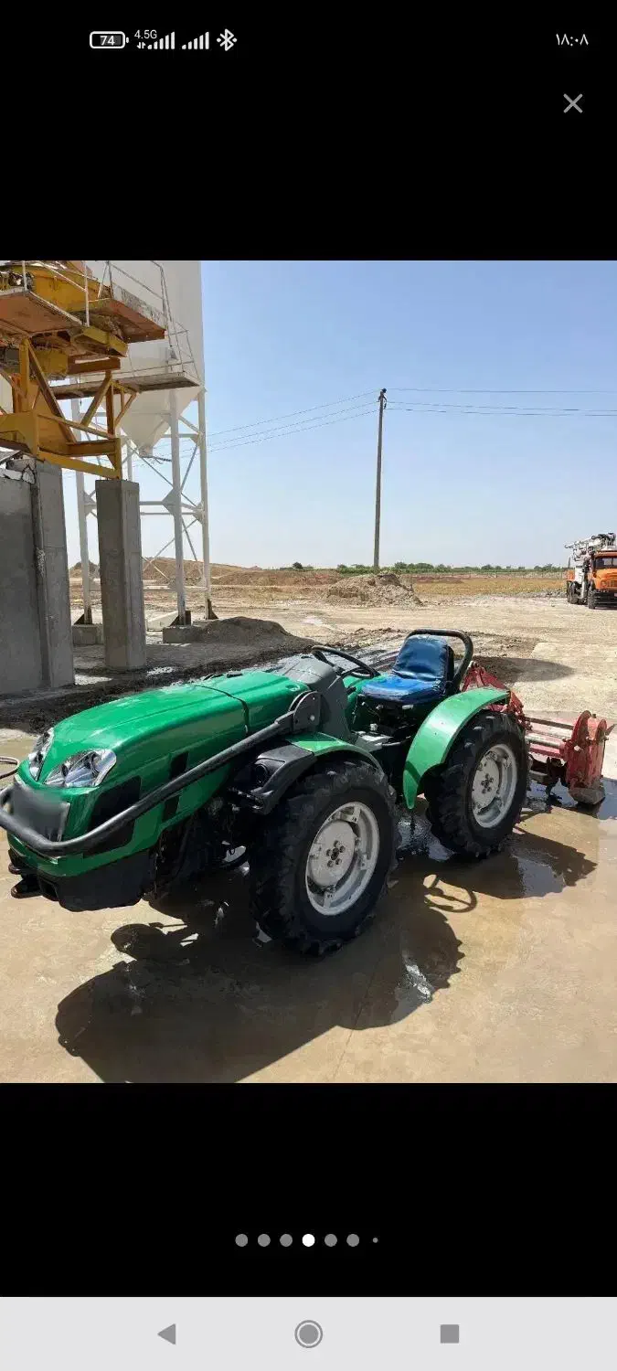 تراکتور باغی bcs فراری ایتالیا|خودرو سنگین|تهران, دهونک|دیوار