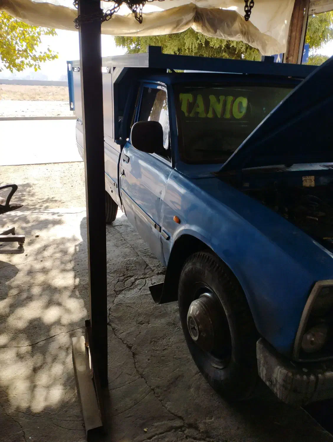 نیسان تازه تعمیر مدل 96تک سوز|خودرو سواری و وانت|مشهد, نوده|دیوار