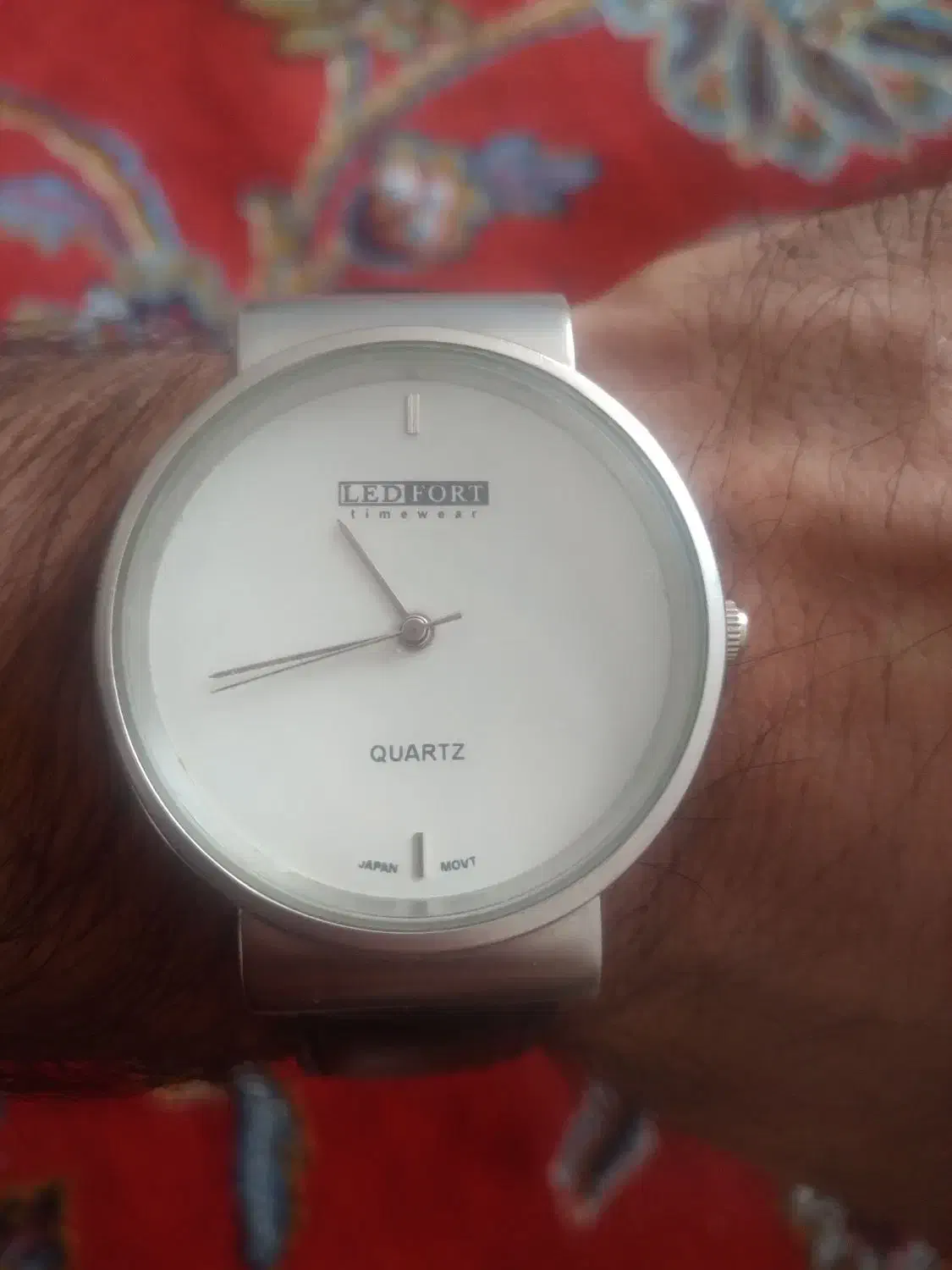 ساعت مچی مردانی QUARTZ ژاپن اصل اصل|ساعت|شاهین‌شهر, پاسداران|دیوار