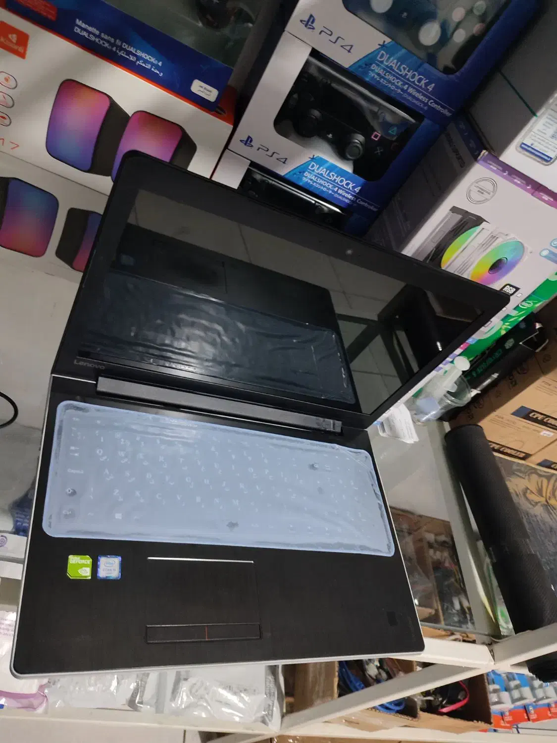 لبتاب گرافیک دار|رایانه همراه|شاهین دژ, |دیوار