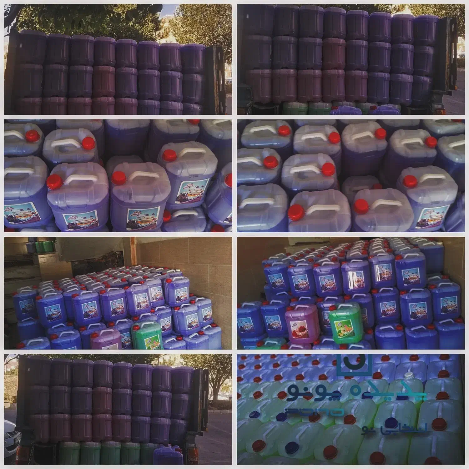 مایع شوینده ده لیتری  با مارک پونو|مواد شوینده و دستمال کاغذی|زنجان, |دیوار