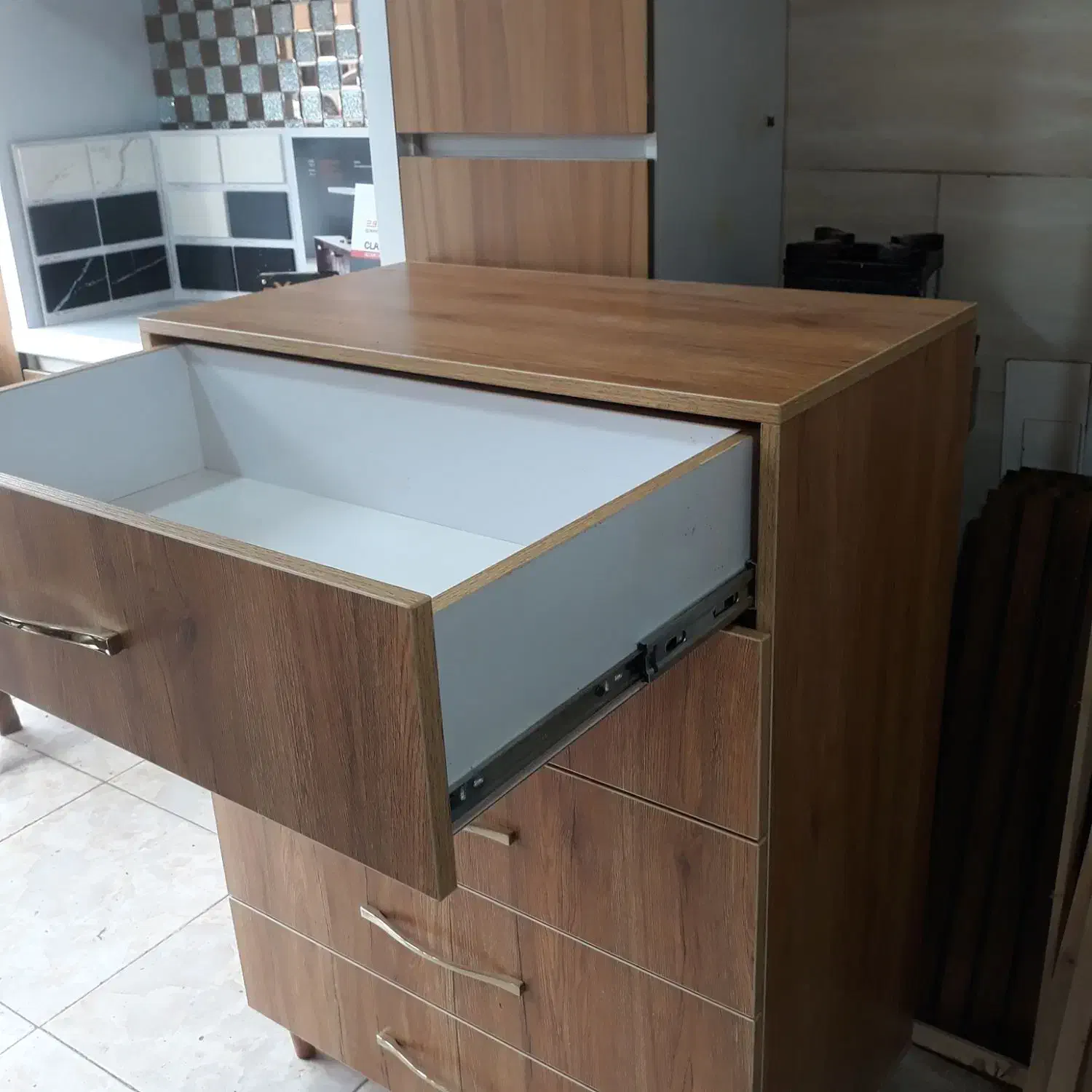 دراور۵کشو|جاکفشی، کمد، دراور|لنگرود, |دیوار