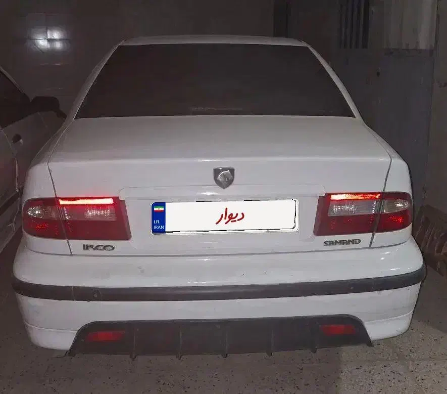 سمندLX مدل ۸۹ دوگانه شرکتی.بیخرج .گاز ۱۰۱ کیلویی|خودرو سواری و وانت|اصفهان, بهارانچی|دیوار