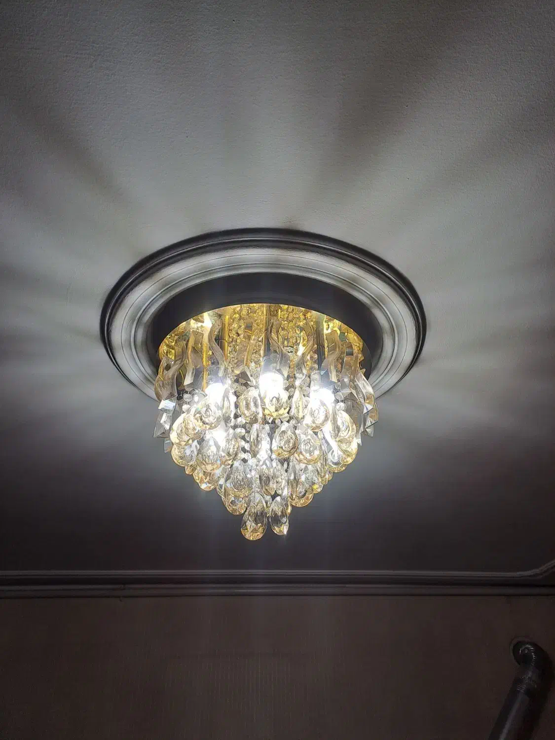 لوستر|لوستر و چراغ آویز|فردیس, سرحدی|دیوار