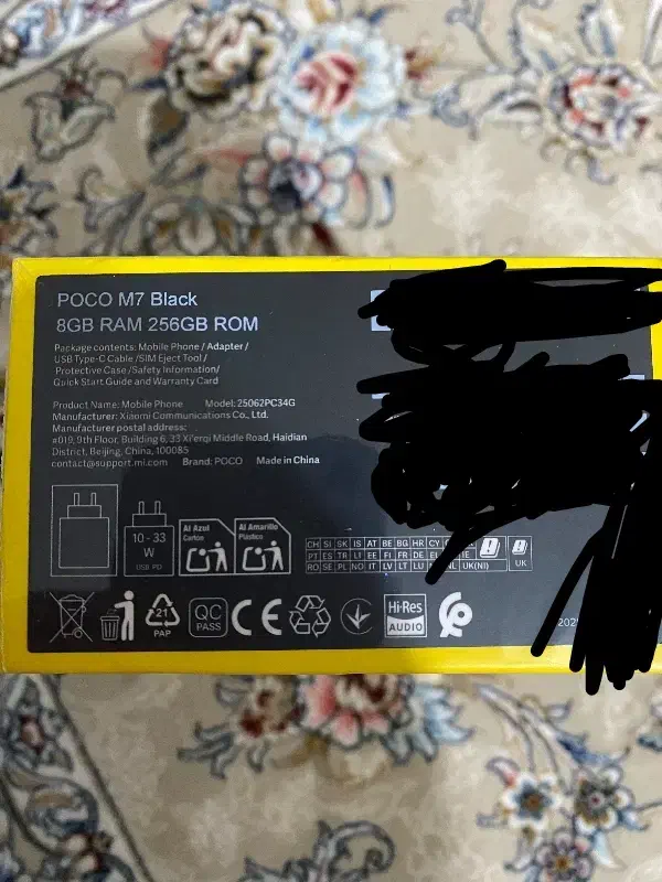 poco M7|موبایل|سردشت, |دیوار