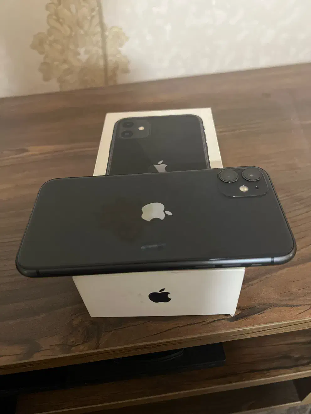 ایفون۱۱نرمال ۱۲۸گیگ دوسیم|موبایل|تهران, پرستار|دیوار