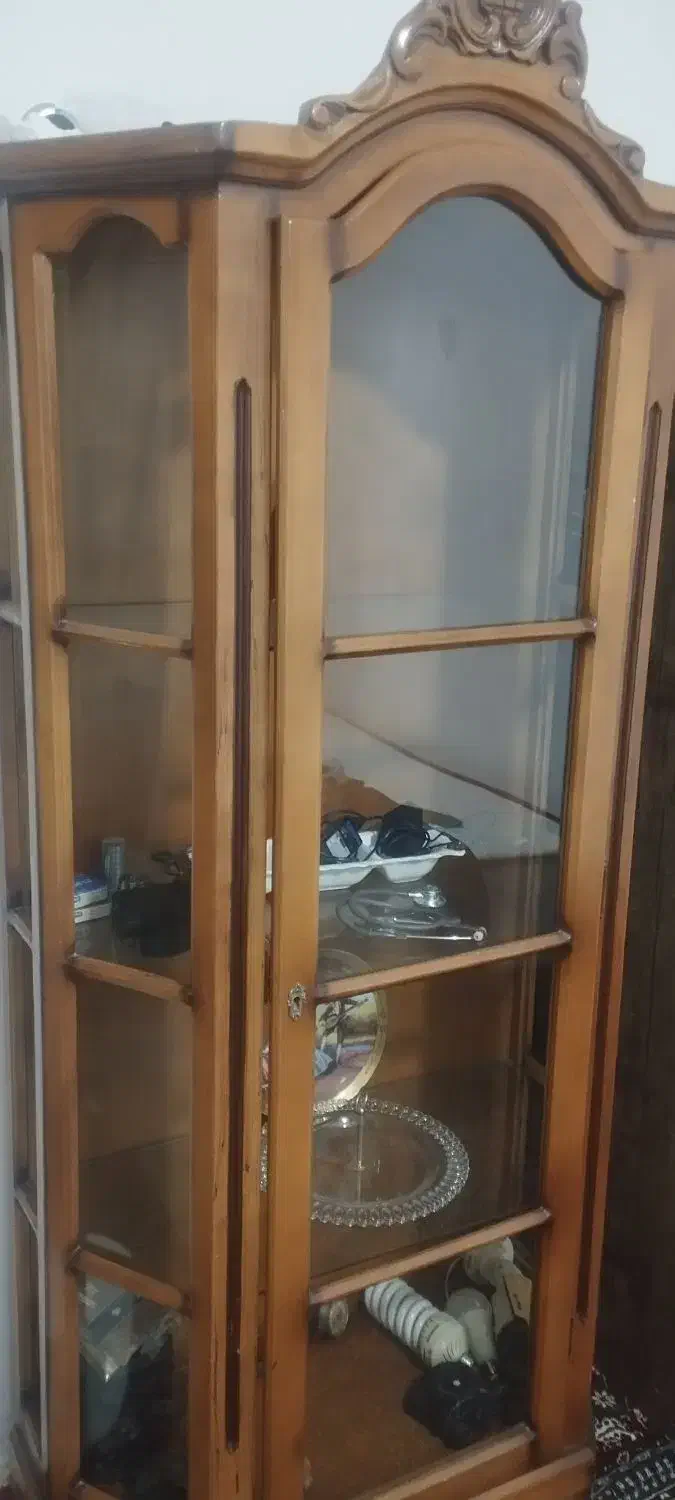 بوفه تمام چوب|مبلمان خانگی و میز عسلی|کرمانشاه, |دیوار