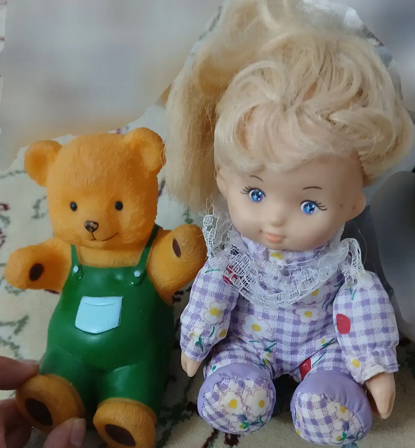 عروسک در حد نو|اسباب‌بازی بچه|بیرجند, |دیوار