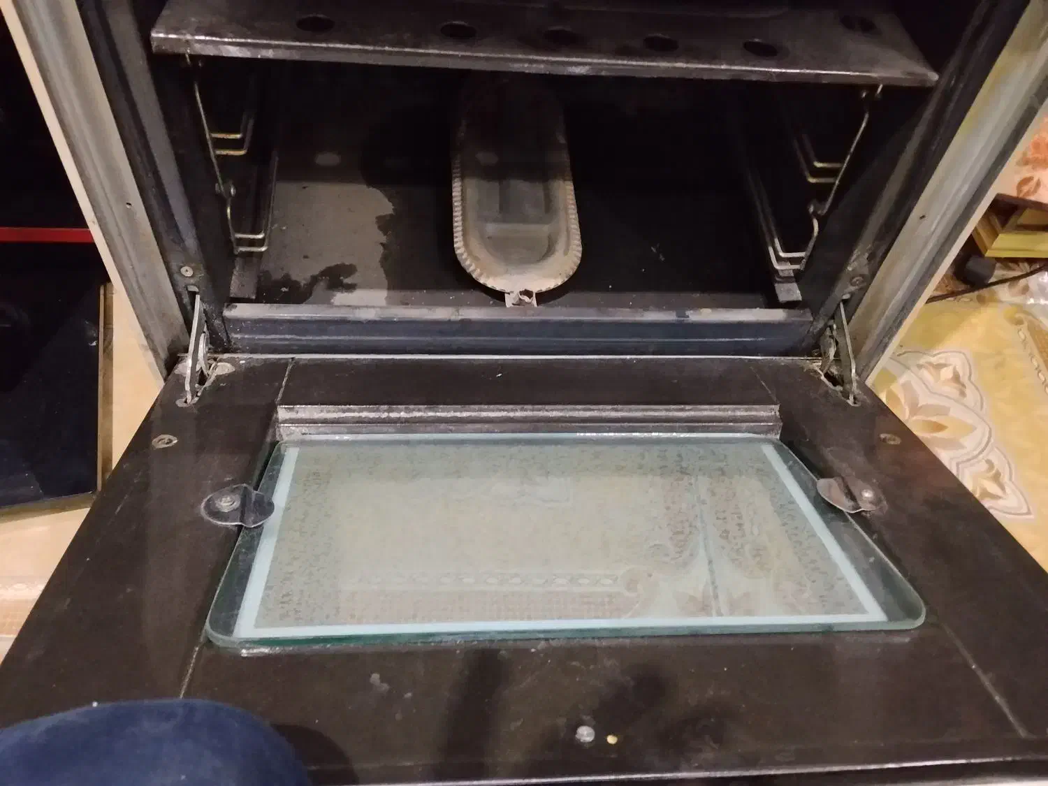 تنور گازی دوحالته هم گاز هم برقی|اجاق گاز و لوازم برقی پختوپز|قرچک, باقرآباد|دیوار