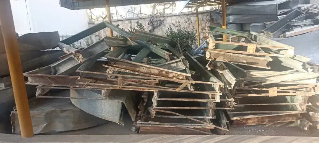 انواع ضایعات آهن مس آلومینیوم در سراسر شیراز صدرا|عمده‌فروشی|شیراز, زرگری|دیوار