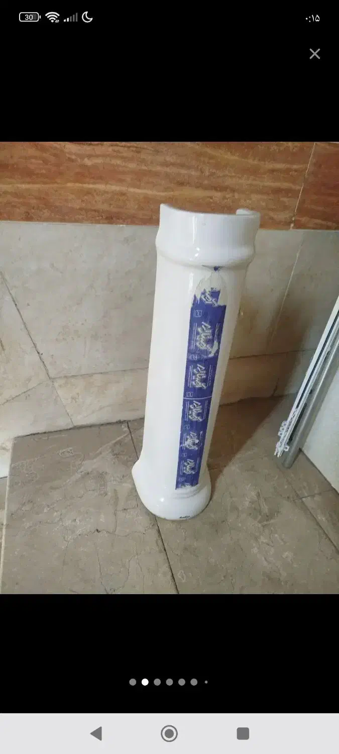 روشویی سایز کوچک آکبند|لوازم سرویس بهداشتی|ری, دولتآباد|دیوار