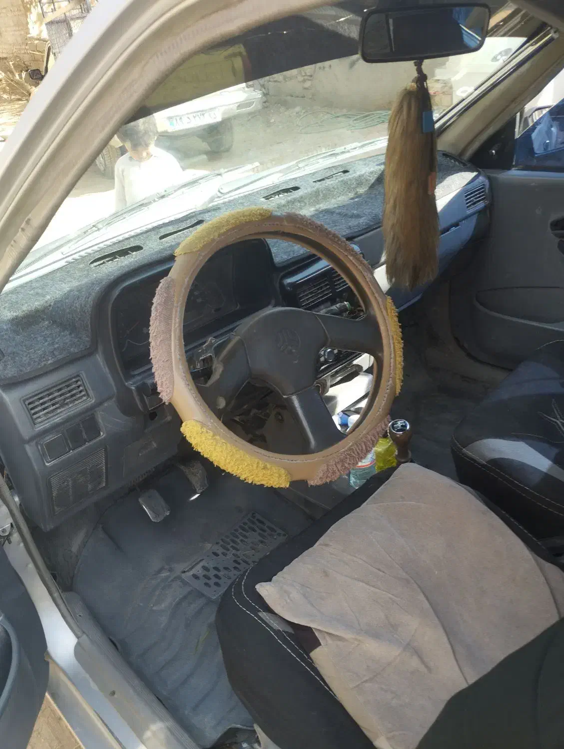 پراید مدل 85 نقره ای|خودرو سواری و وانت|خاش, |دیوار