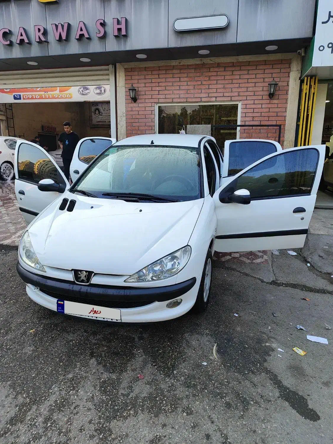 ۲۰۶ تیپ دو مدل ۹۹، ۶۴۰۰۰ کیلومتر کارکرد|خودرو سواری و وانت|اهواز, کیانپارس |دیوار