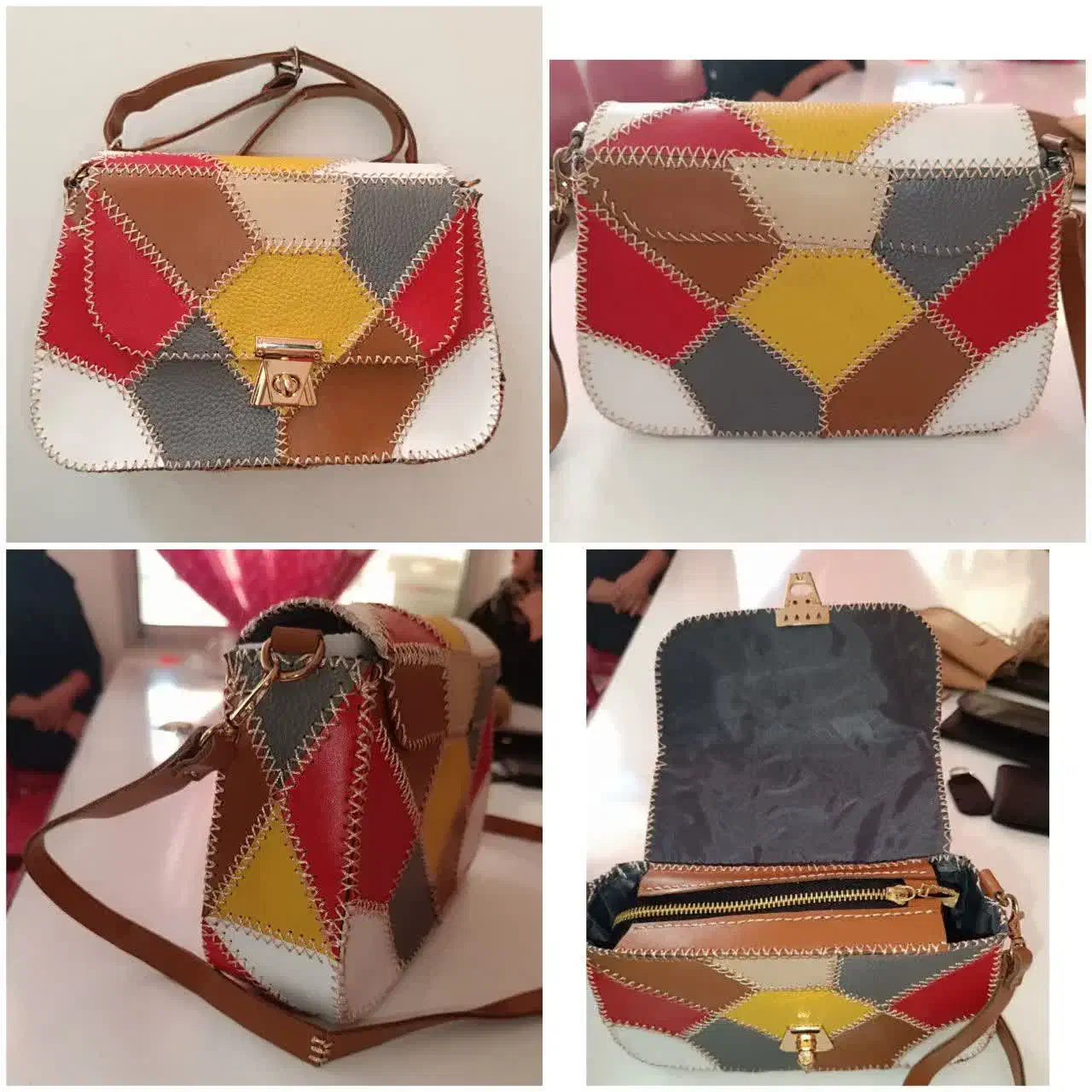 کیف دوشی|کیف، کفش، کمربند|قرچک, پویینک|دیوار