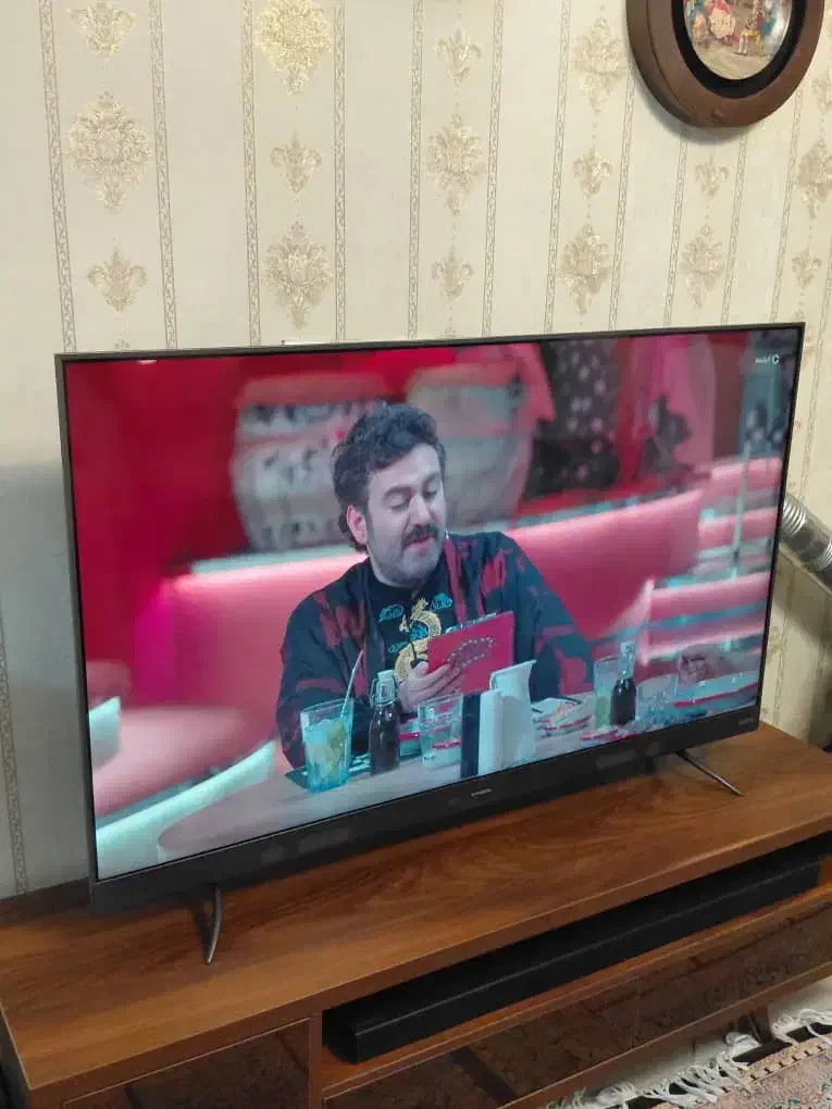 فروش تلویزیون XVISION 55 هوشمند فوری|تلویزیون و پروژکتور|تهران, تاکسیرانی|دیوار